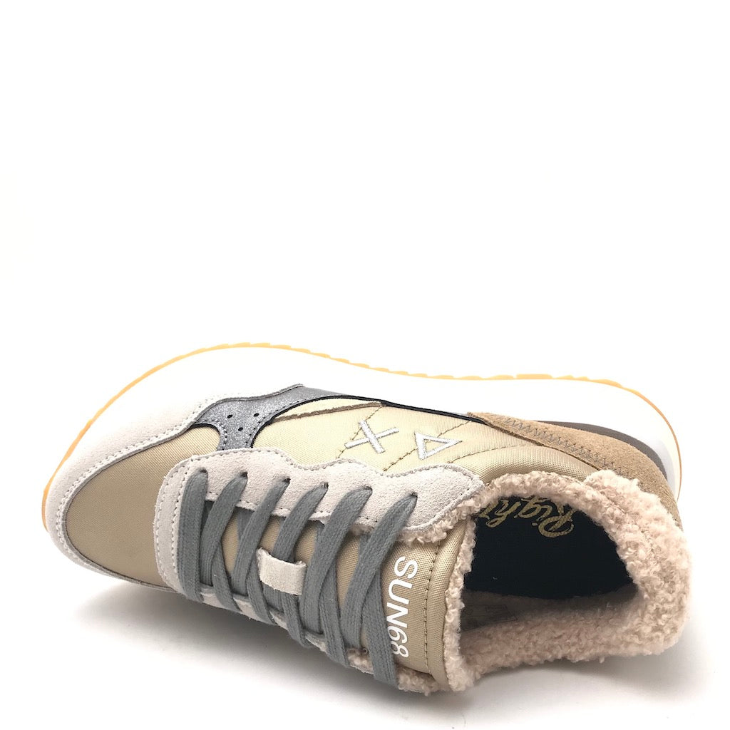 Sneakers Big Ally winter bianco