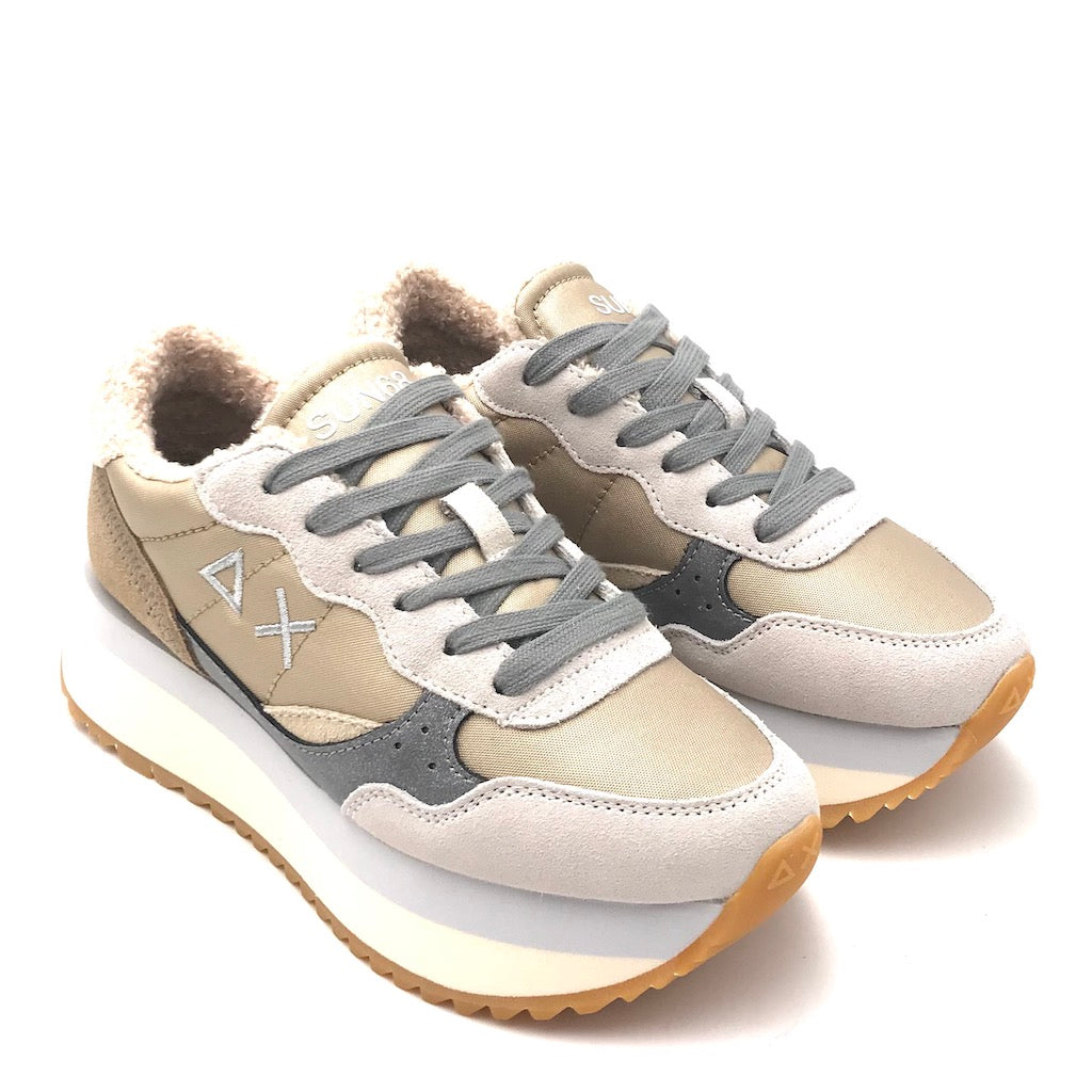 Sneakers Big Ally winter bianco