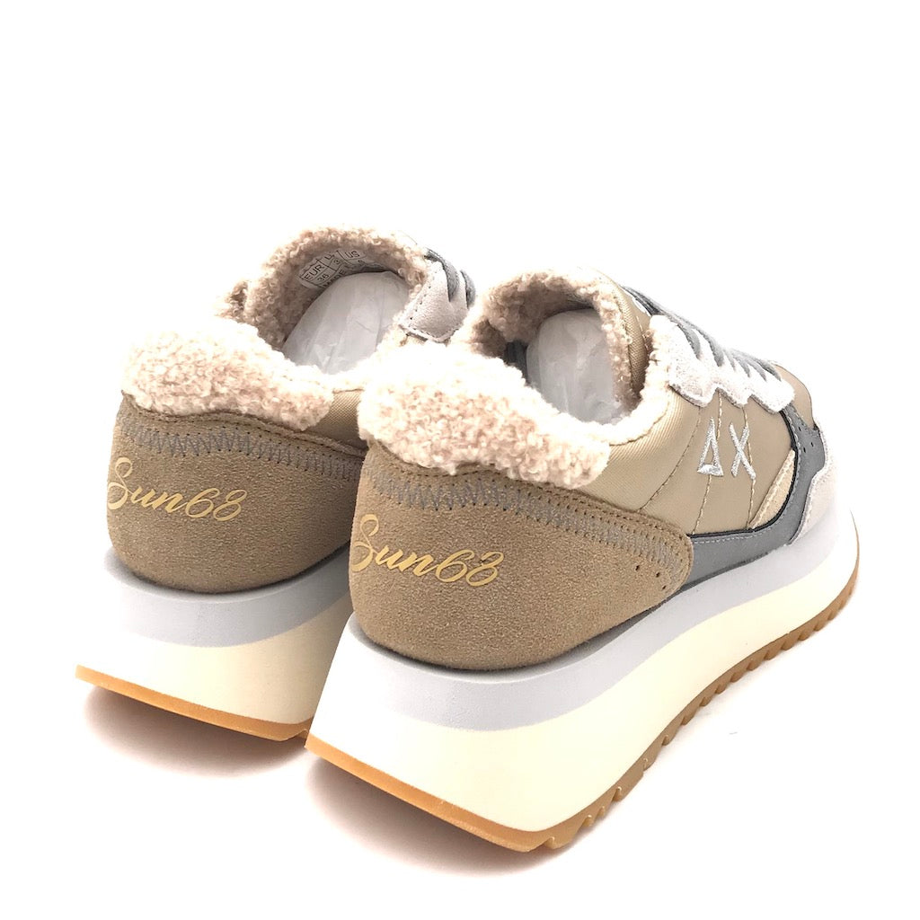 Sneakers Big Ally winter bianco