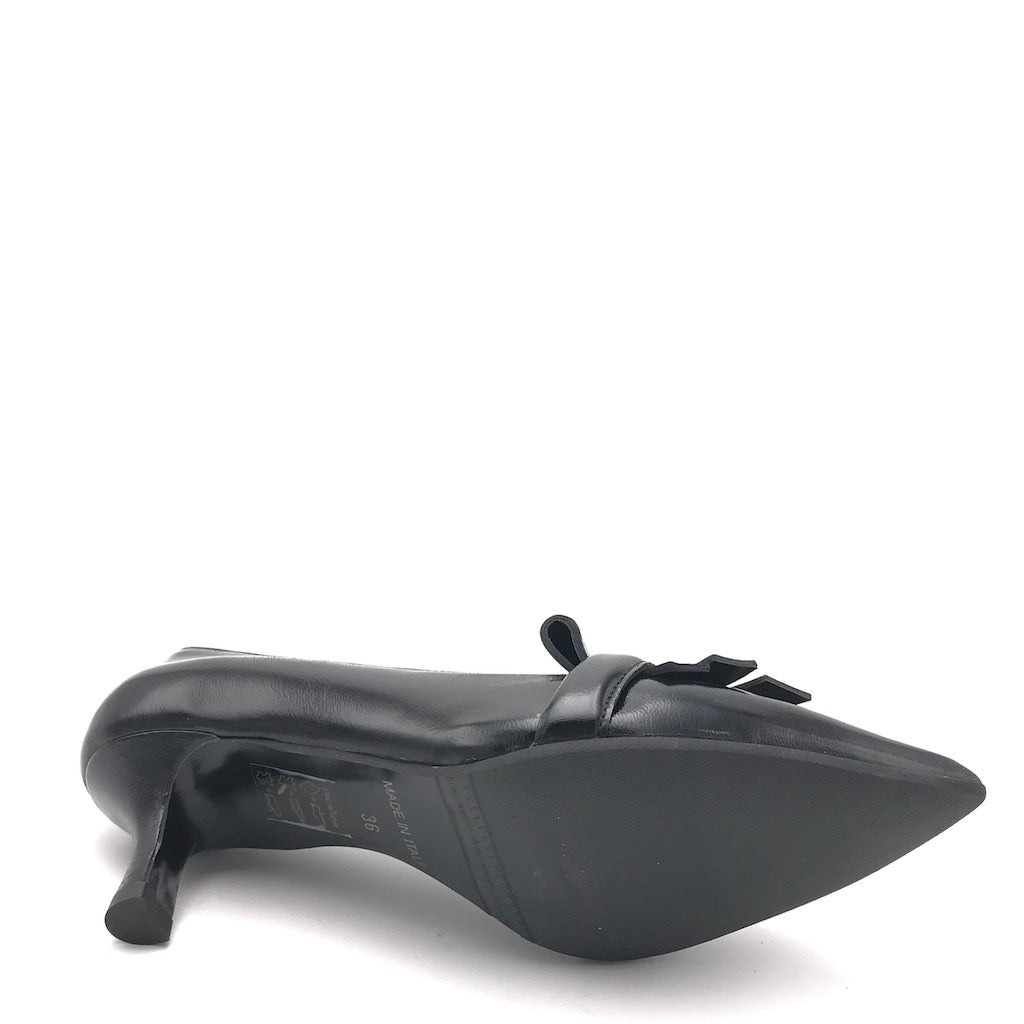 Scarpa Lola naplak nero