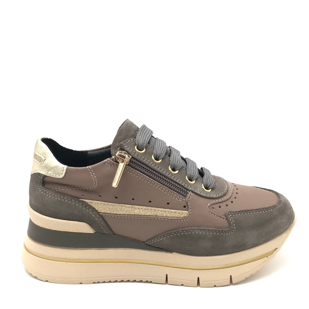 Sneakers Shaf taupe