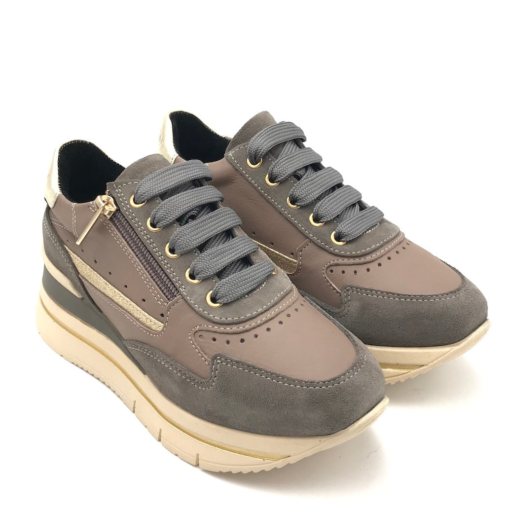 Sneakers Shaf taupe