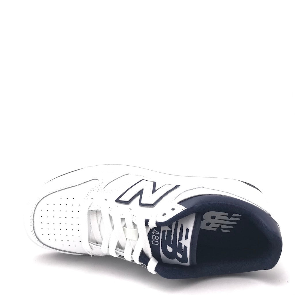 Sneakers 480 bianco-blu