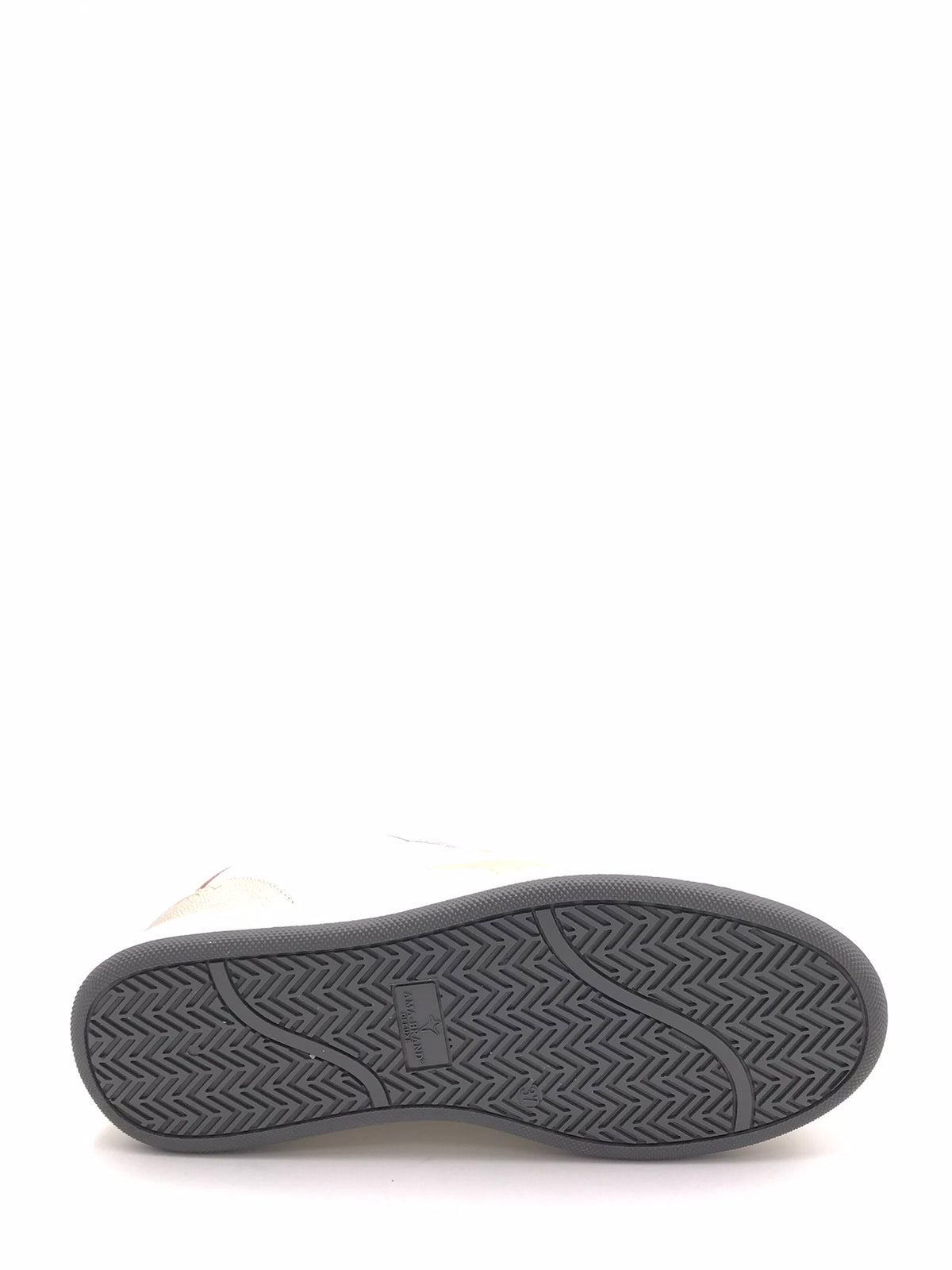 Sneakers Sun bianca-beige 4580 BIANCA/BEIGE AMA BRAND 