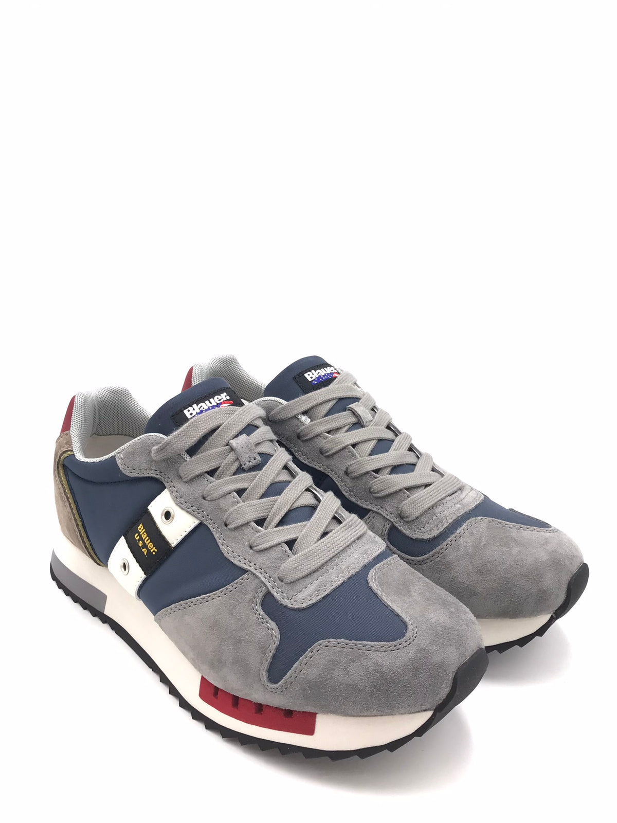 Sneakers Queens 01 blu-grigio QUEENS01 BLU/GRIGIO BLAUER 