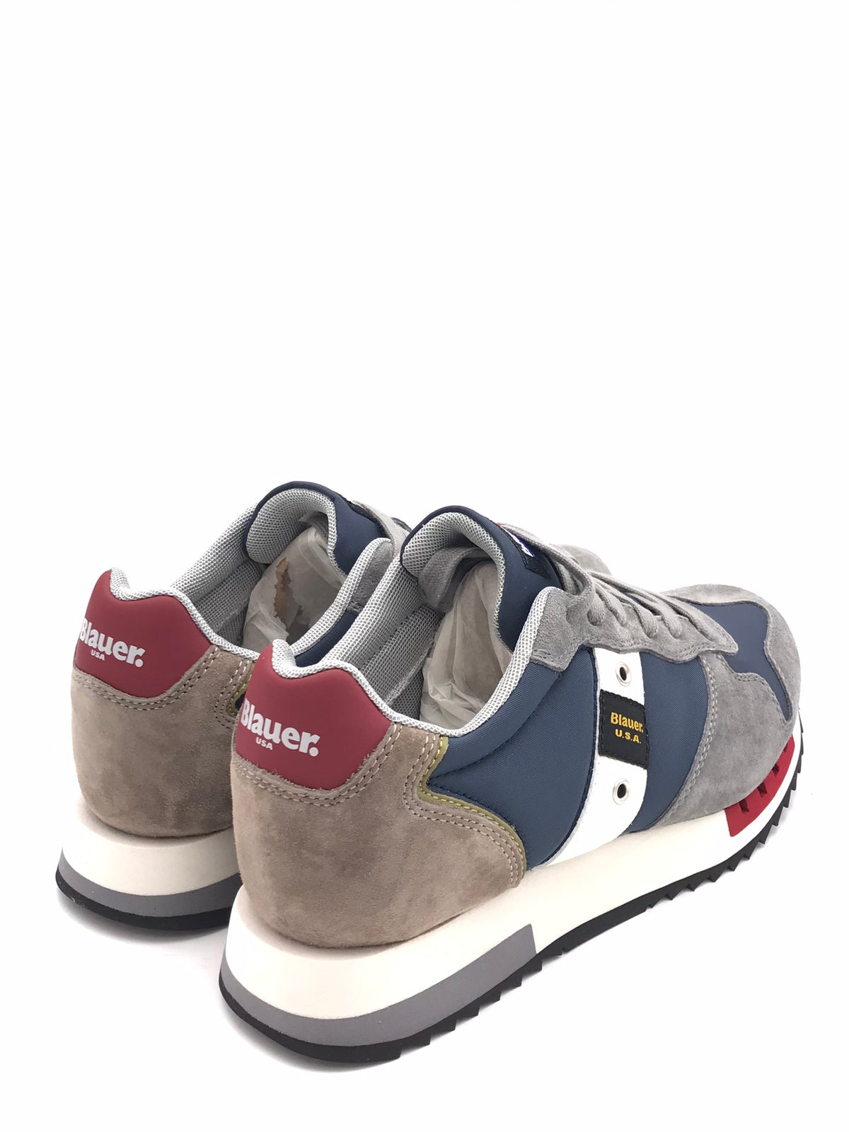 Sneakers Queens 01 blu-grigio QUEENS01 BLU/GRIGIO BLAUER 