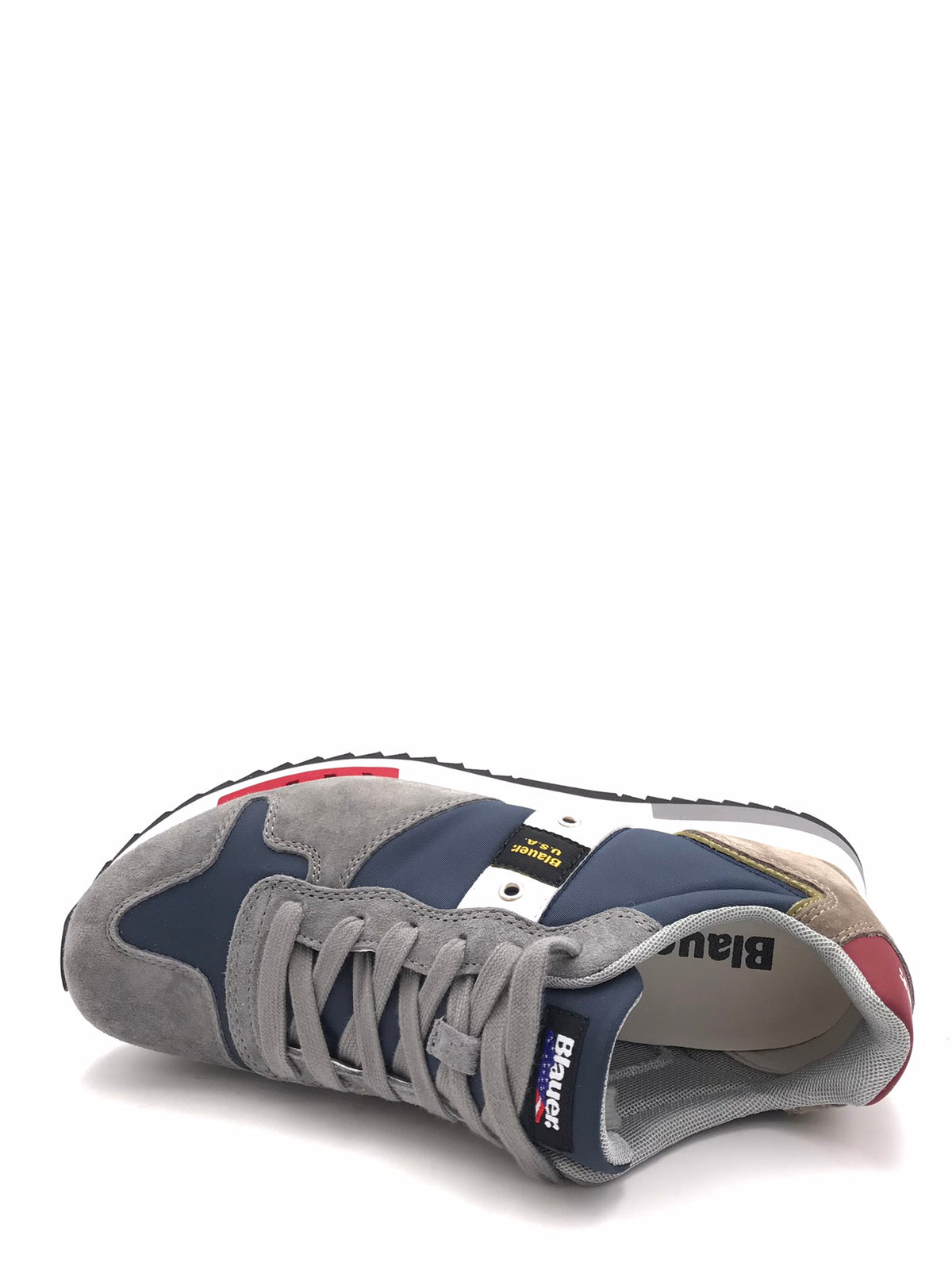 Sneakers Queens 01 blu-grigio QUEENS01 BLU/GRIGIO BLAUER 