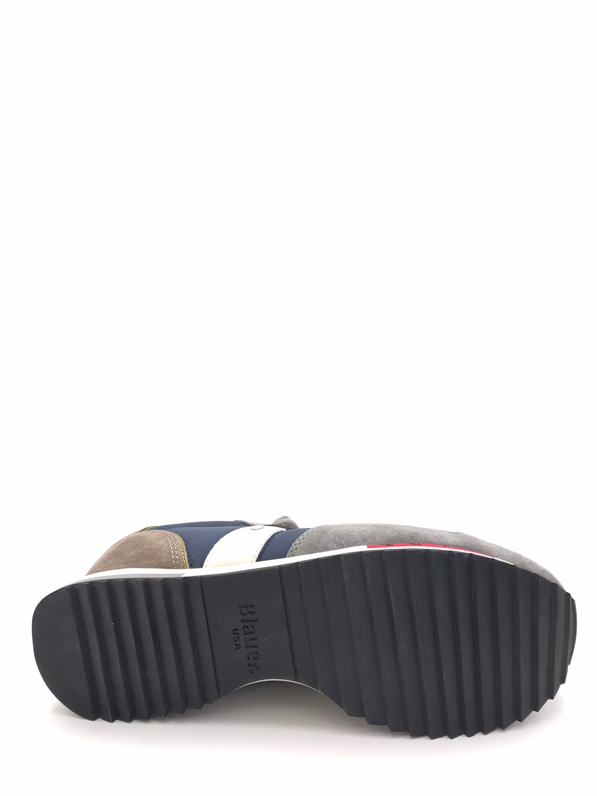 Sneakers Queens 01 blu-grigio QUEENS01 BLU/GRIGIO BLAUER 