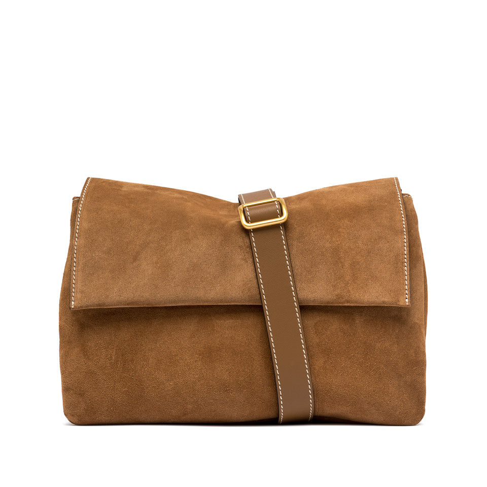 Borsa Three large caramel BS12295 CUOIO GIANNI CHIARINI 
