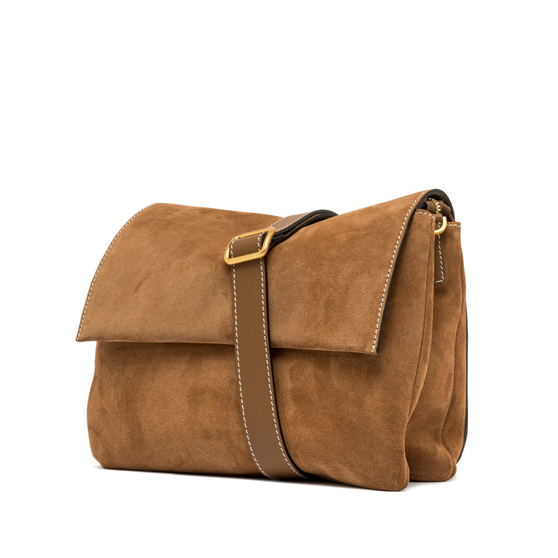 Borsa Three large caramel BS12295 CUOIO GIANNI CHIARINI 