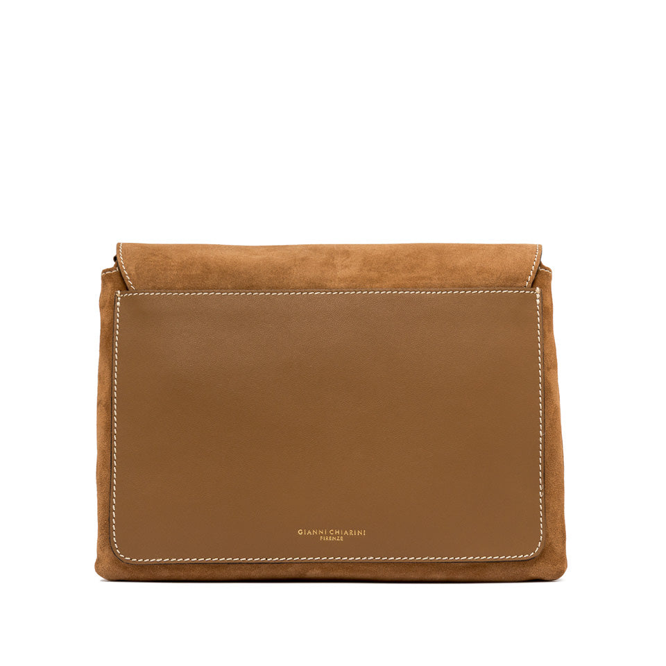 Borsa Three large caramel BS12295 CUOIO GIANNI CHIARINI 