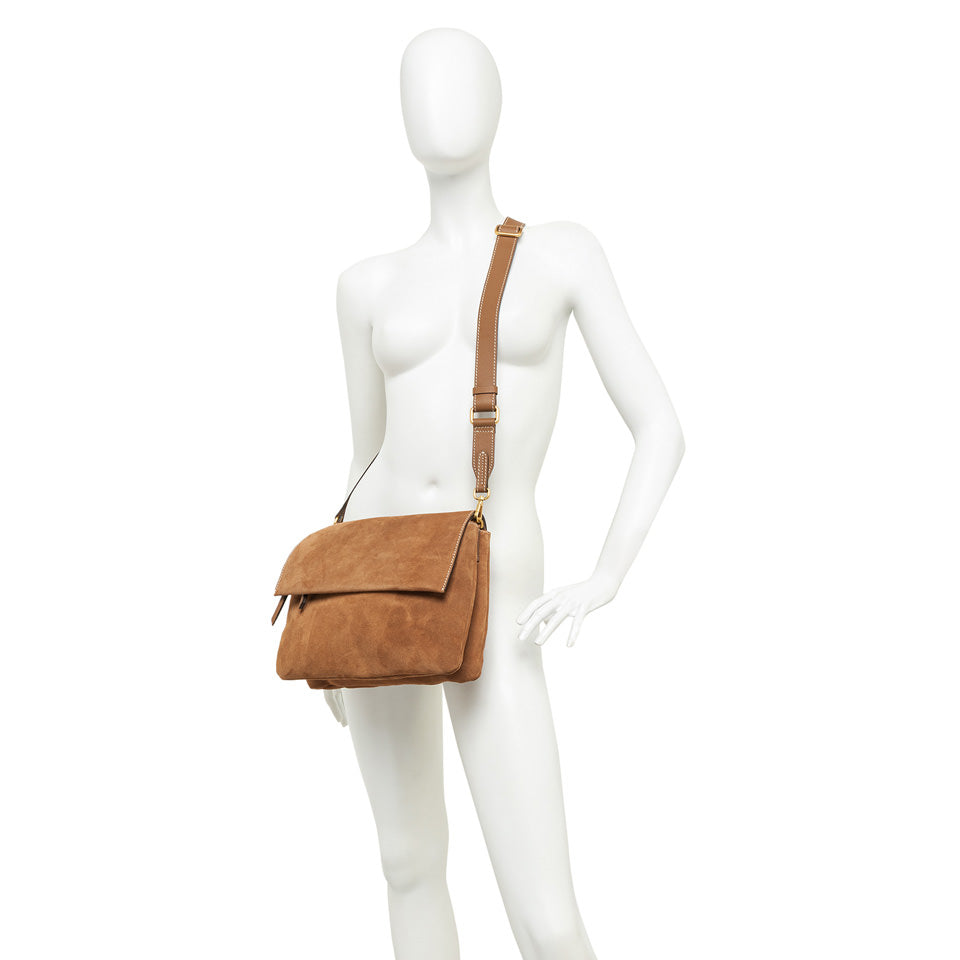 Borsa Three large caramel BS12295 CUOIO GIANNI CHIARINI 