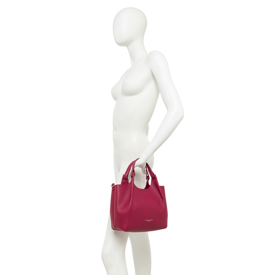 Borsa Dua media desert flower BS9719 FUCSIA GIANNI CHIARINI 