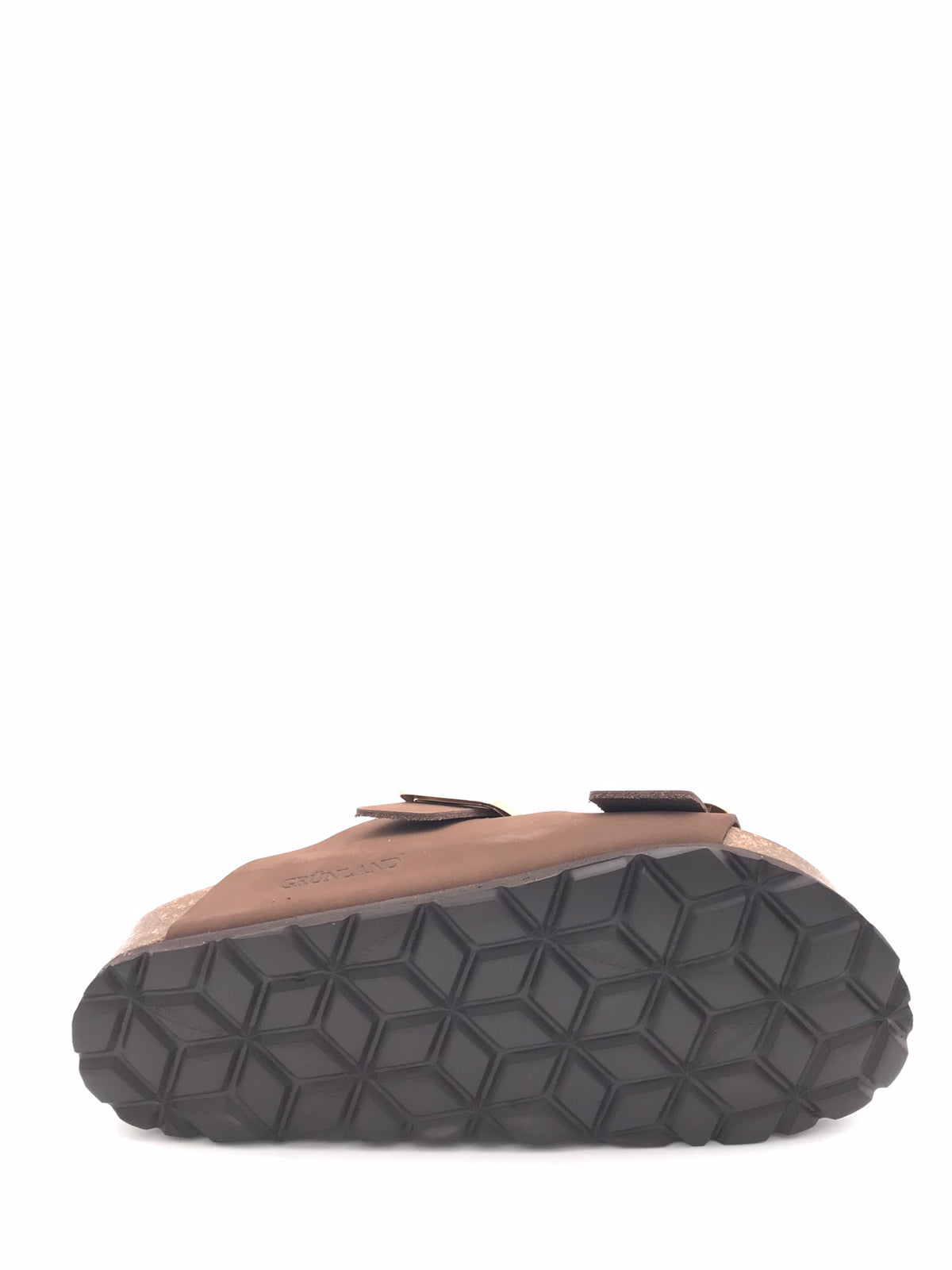 Ciabatta Enny in nabuk marrone CB0076 MARRONE GRUNLAND 