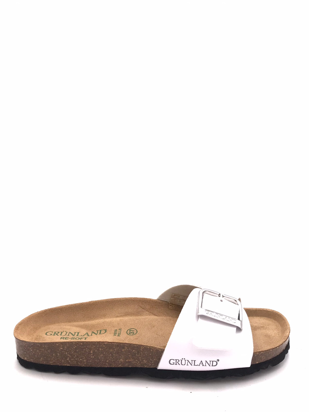 Ciabatta sara fascia unica bianca CB0722 BIANCA GRUNLAND 