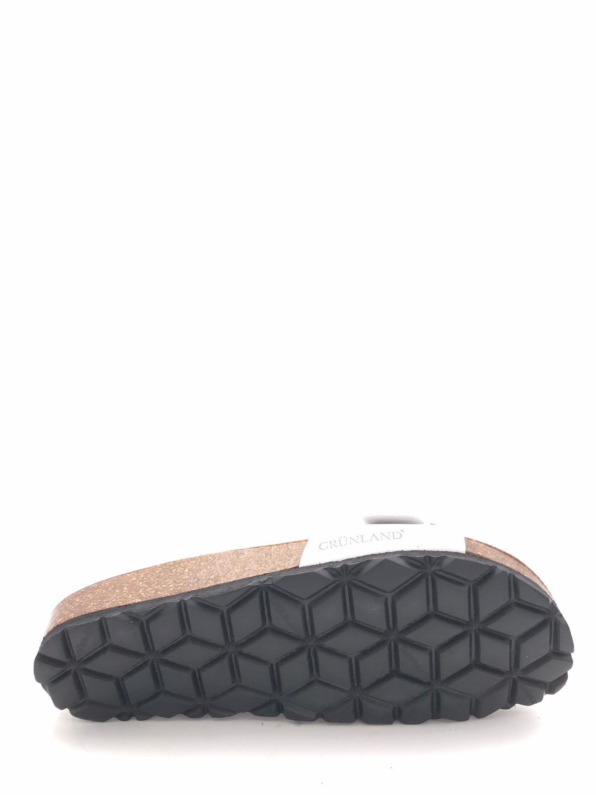 Ciabatta sara fascia unica bianca CB0722 BIANCA GRUNLAND 