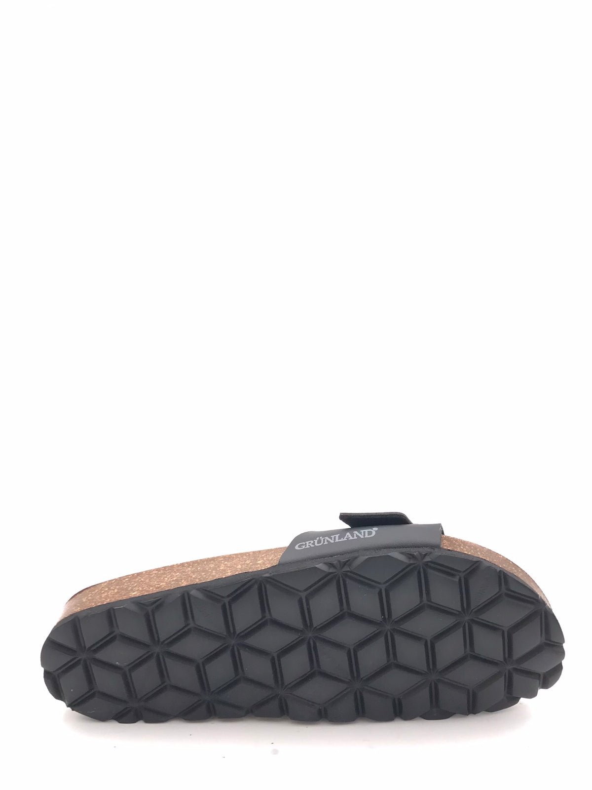 Ciabatta sara fascia unica nera CB0722 NERO GRUNLAND 
