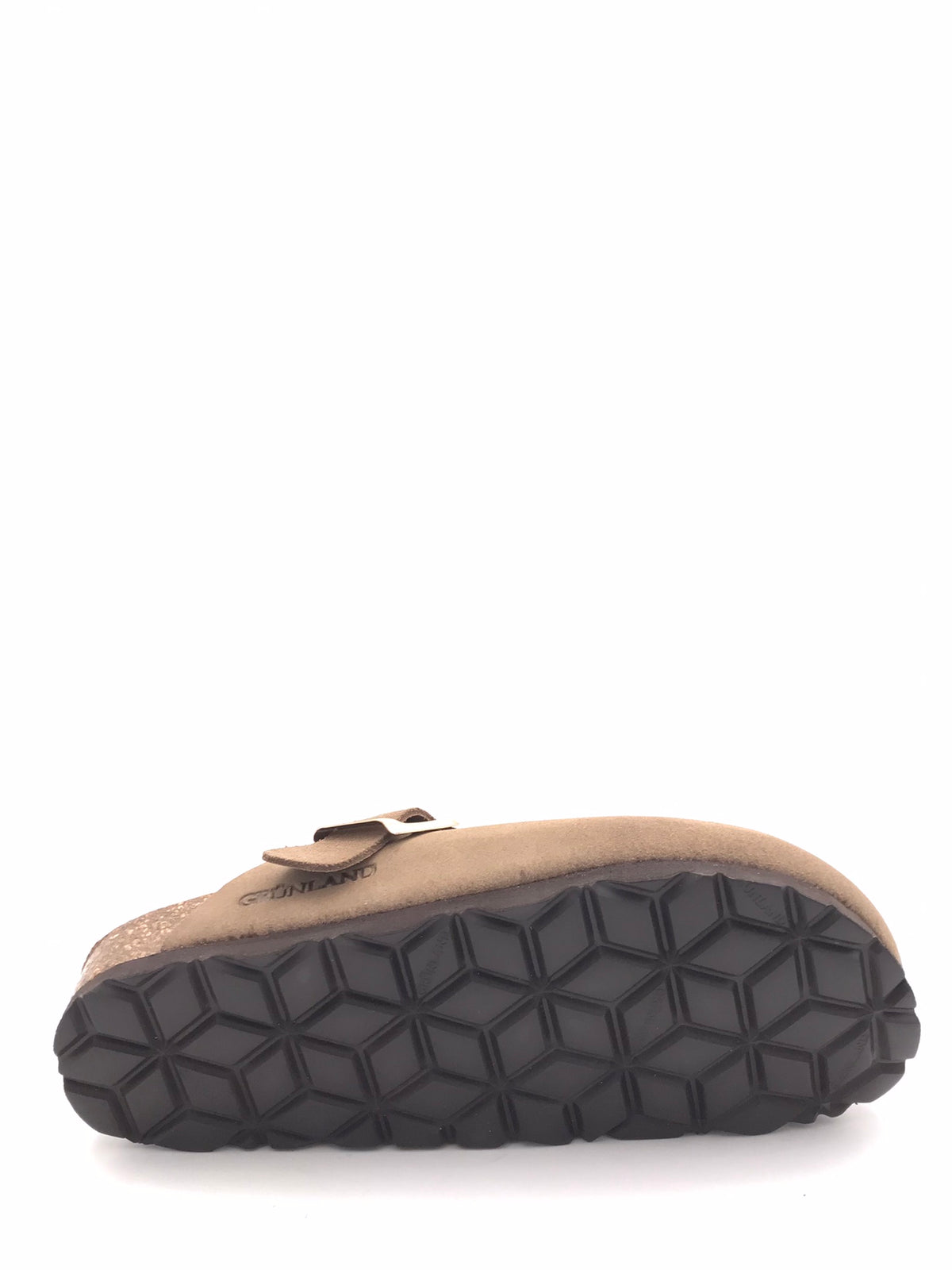 Ciabatta Sara chiusa in crosta tortora CB2609 TORTORA GRUNLAND 