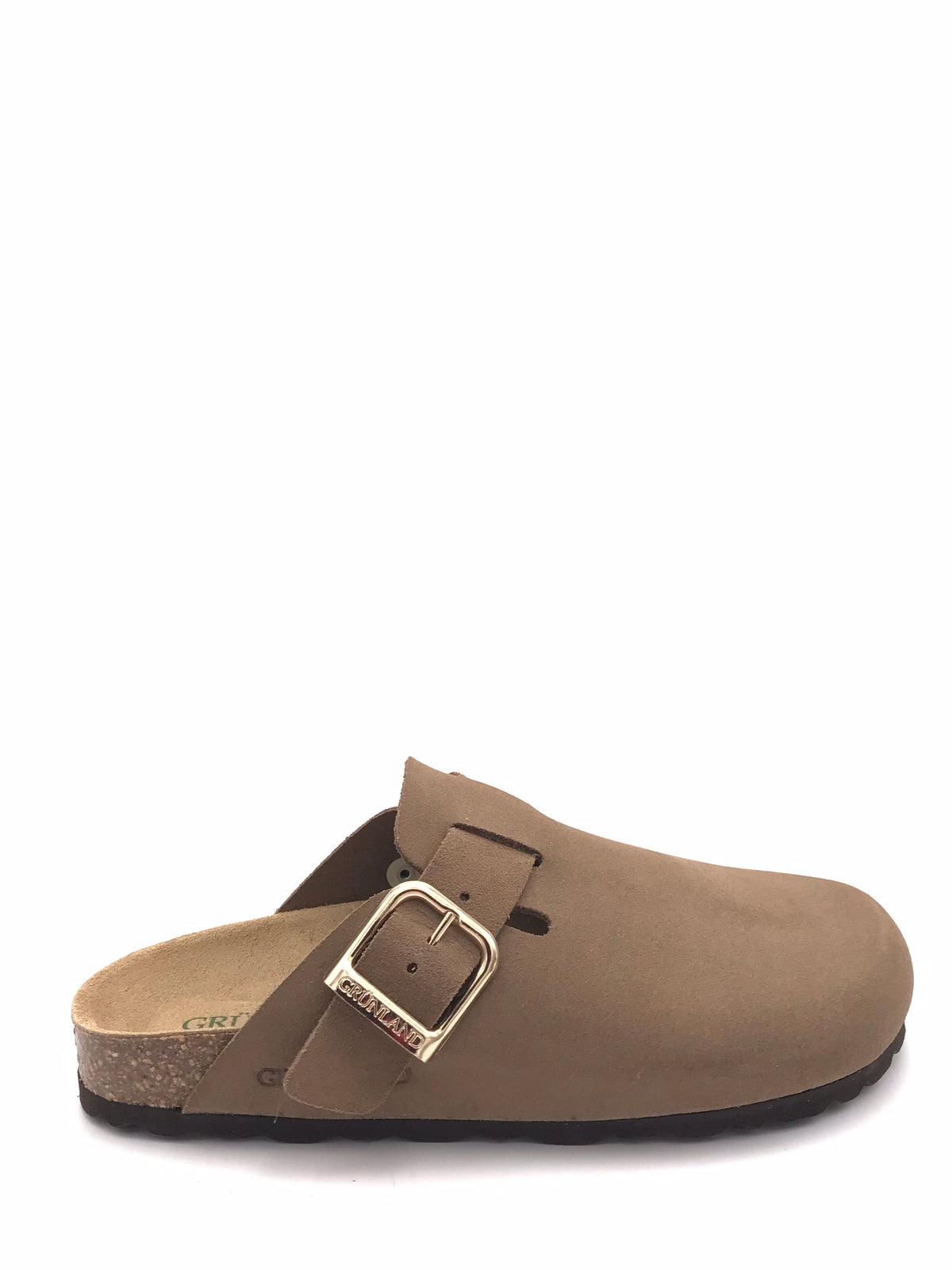 Ciabatta Sara chiusa in crosta tortora CB2609 TORTORA GRUNLAND 