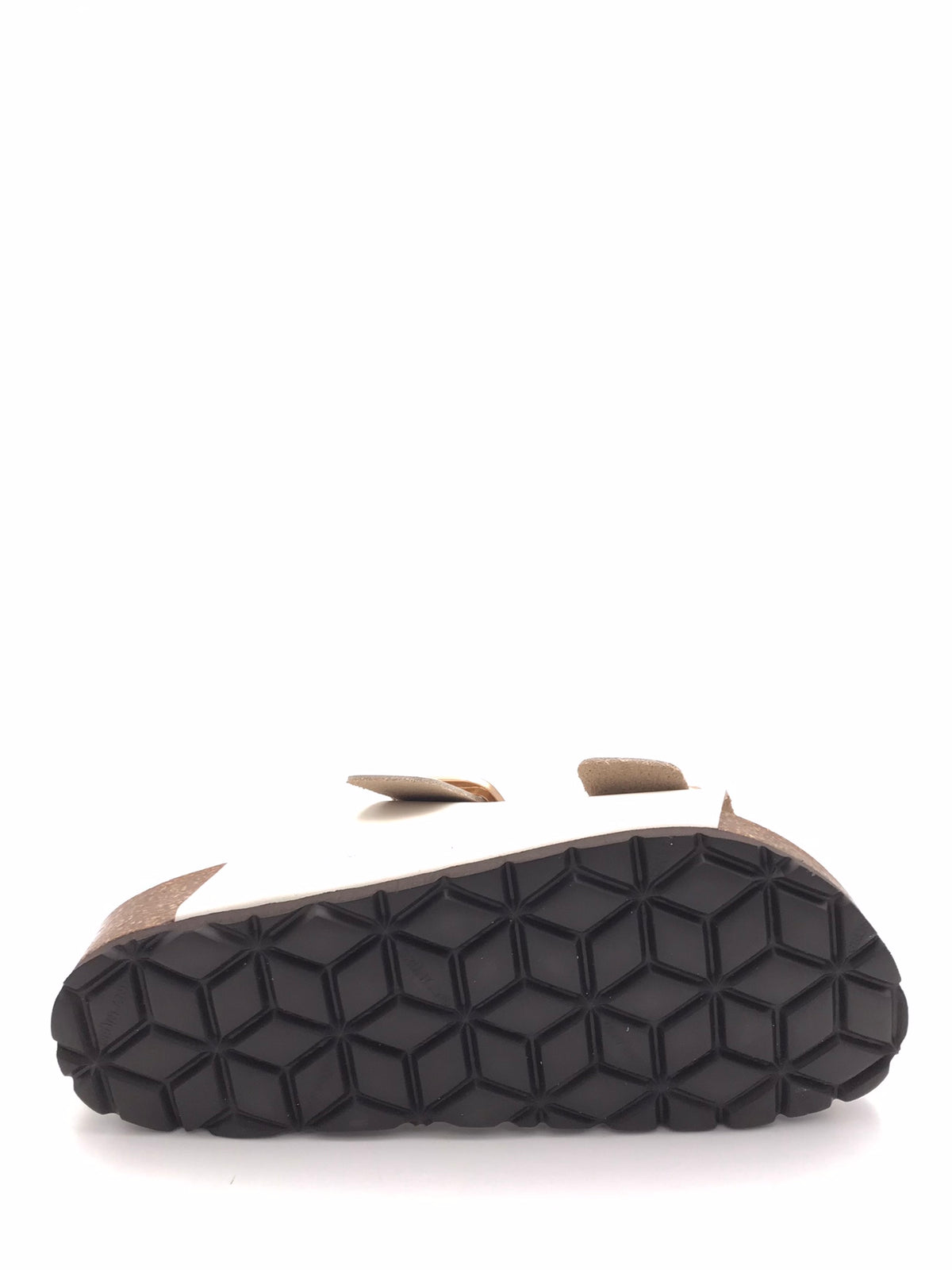 Ciabatta Enny in pelle latte CB 3272 LATTE GRUNLAND 