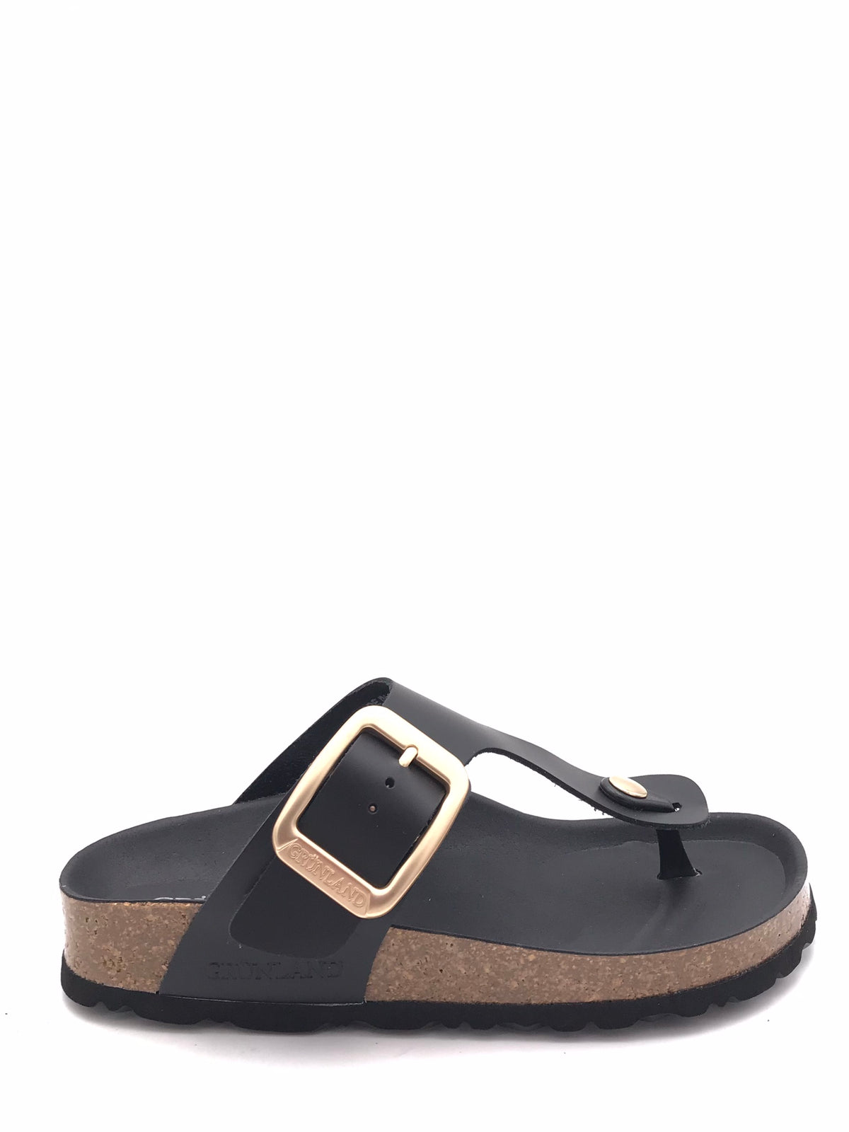 Ciabatta infradito Enny nera CC 0208 NERO GRUNLAND 