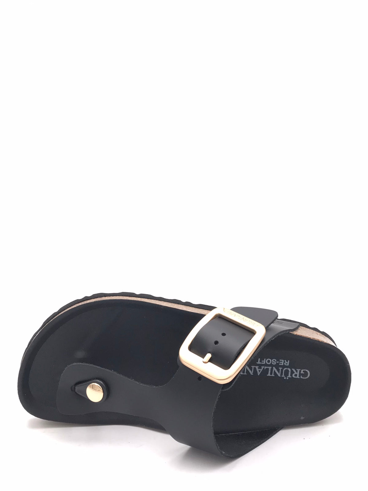 Ciabatta infradito Enny nera CC 0208 NERO GRUNLAND 