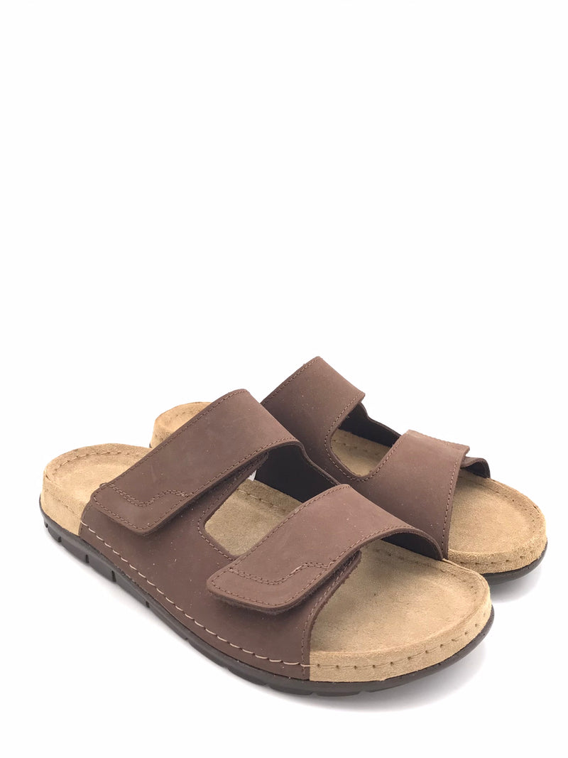 Ciabatta siru marrone CI3126 MARRONE GRUNLAND 