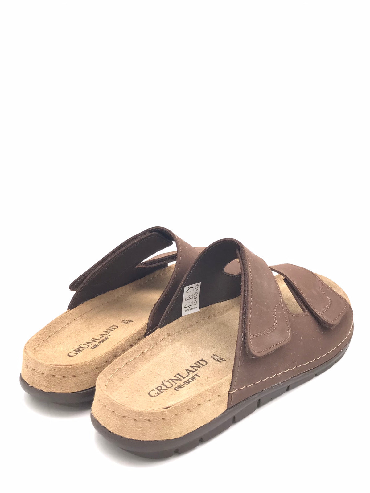 Ciabatta siru marrone CI3126 MARRONE GRUNLAND 