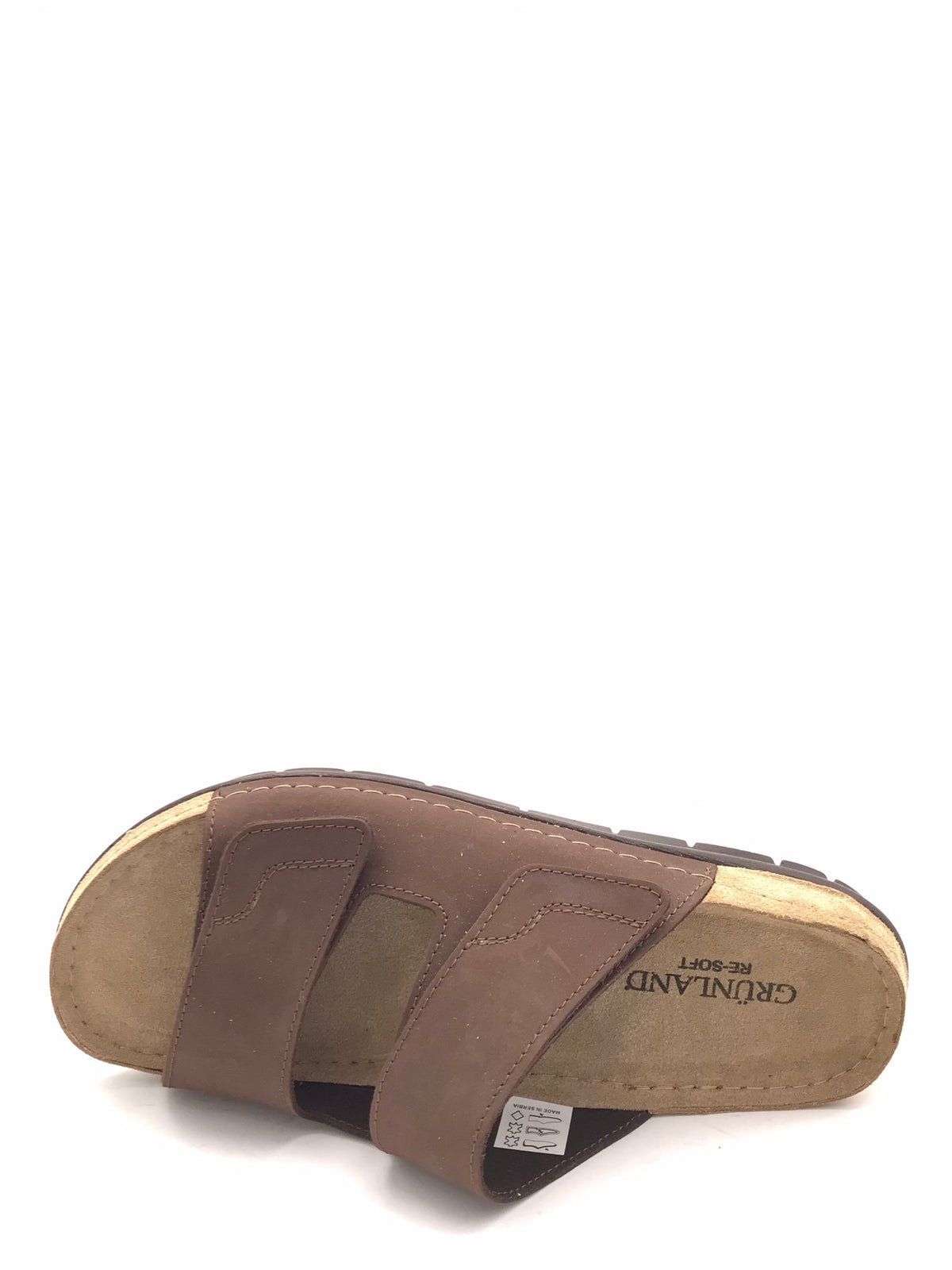 Ciabatta siru marrone CI3126 MARRONE GRUNLAND 