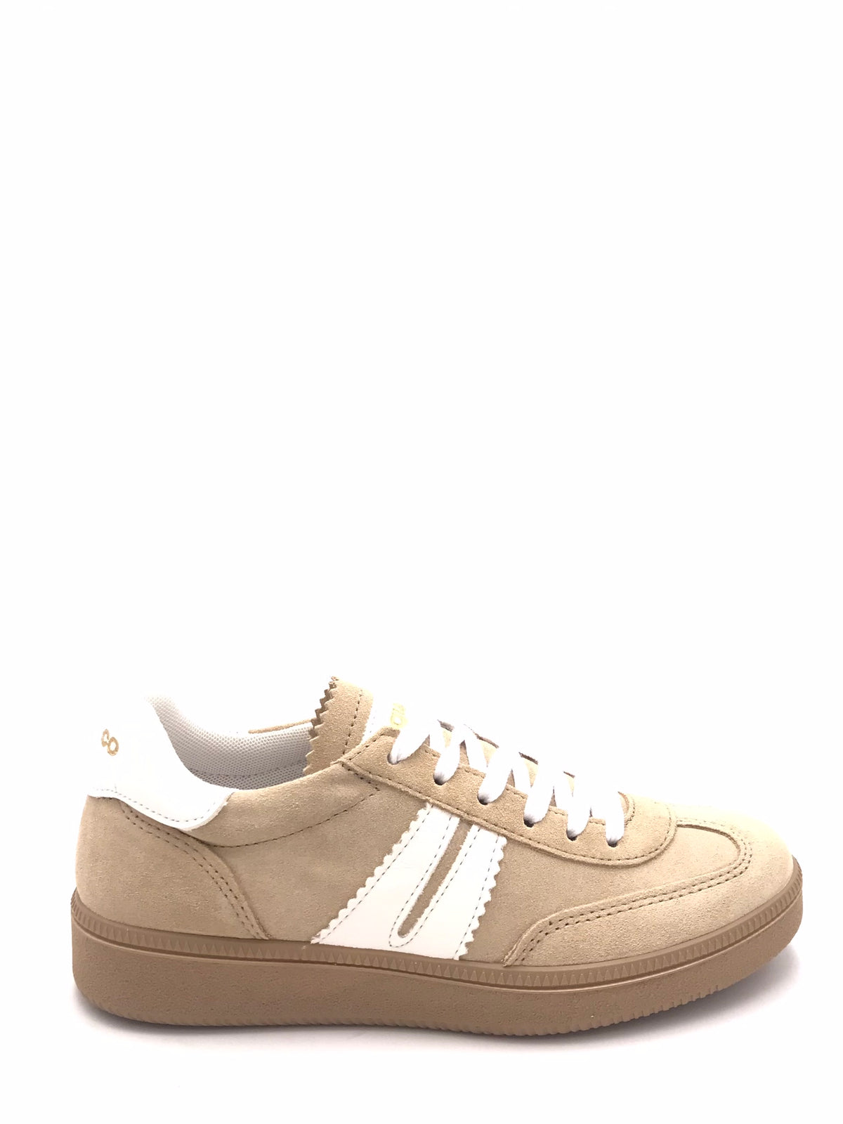 Sneakers Atala in crosta avorio 1142533 AVORIO/BIANCO IGI&CO 