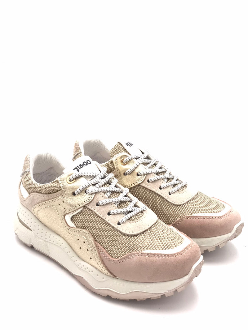 Sneakers Artika rosa-beige 1158000 ROSA/BEIGE IGI&CO 