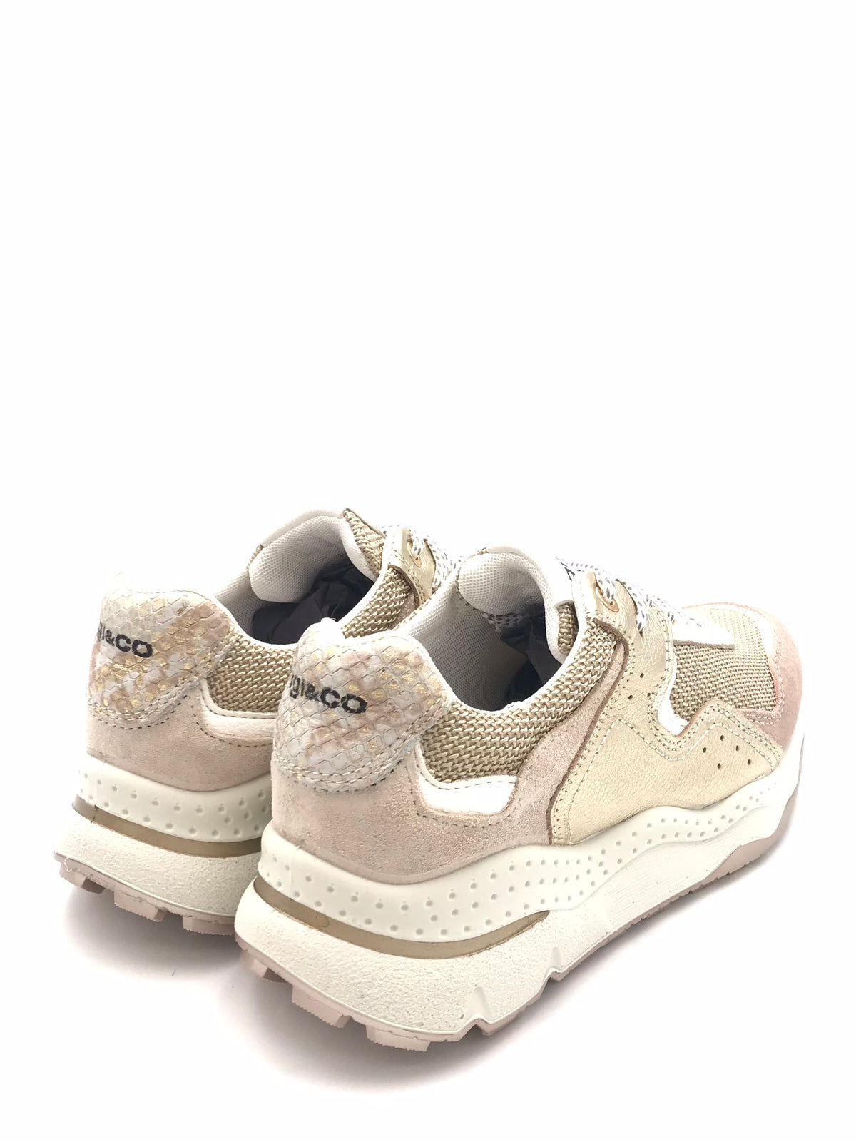Sneakers Artika rosa-beige 1158000 ROSA/BEIGE IGI&CO 