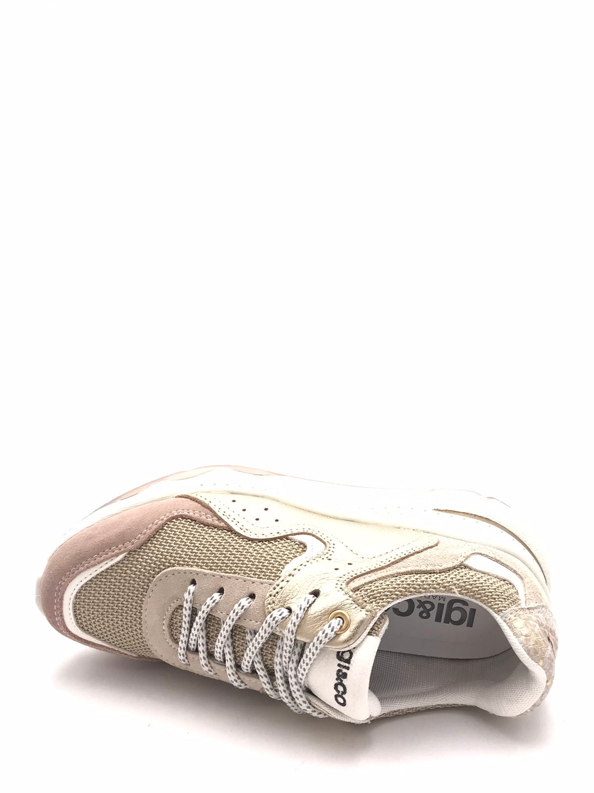 Sneakers Artika rosa-beige 1158000 ROSA/BEIGE IGI&CO 