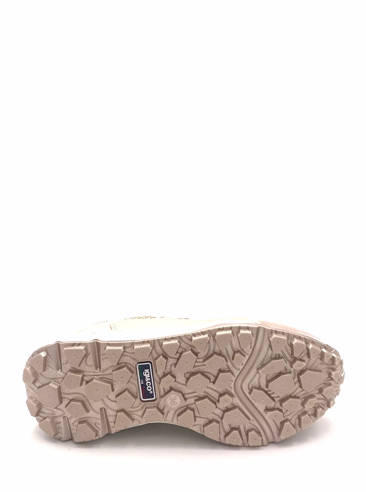Sneakers Artika rosa-beige 1158000 ROSA/BEIGE IGI&CO 