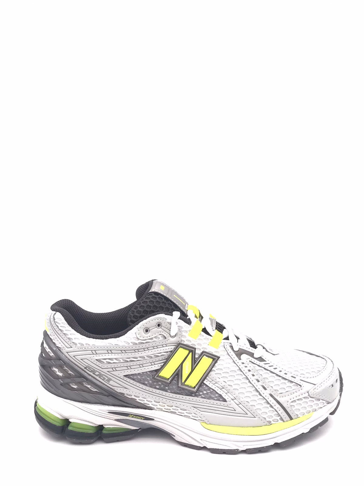 Sneakers U1906 argento-lime U190652H GRIGIO/LIME NEW BALANCE 