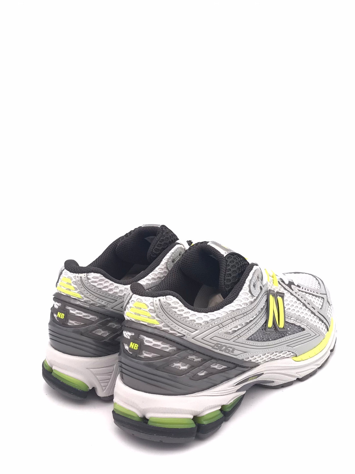 Sneakers U1906 argento-lime U190652H GRIGIO/LIME NEW BALANCE 