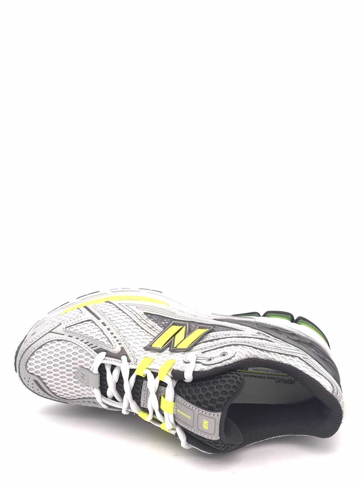 Sneakers U1906 argento-lime U190652H GRIGIO/LIME NEW BALANCE 
