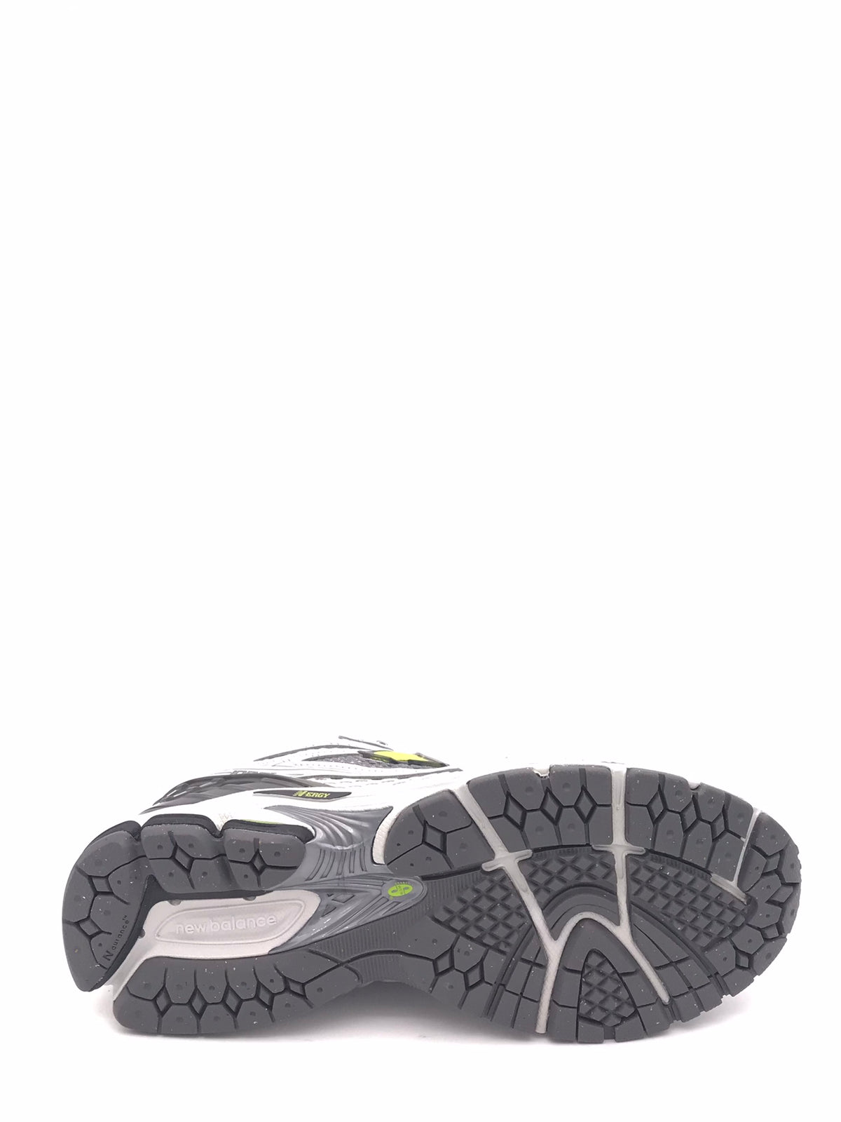 Sneakers U1906 argento-lime U190652H GRIGIO/LIME NEW BALANCE 