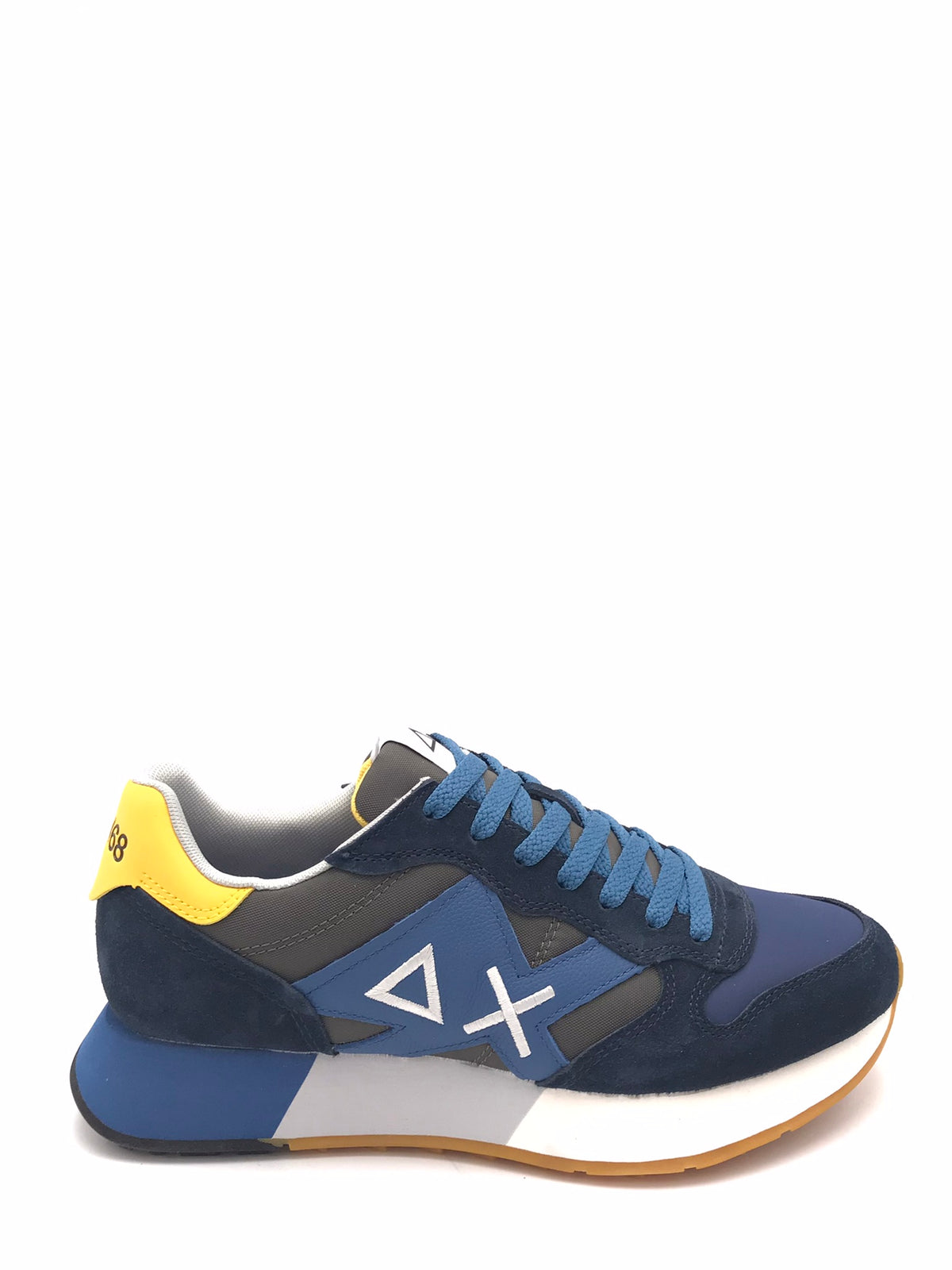 Sneakers Jaki 2.0 bicolor blu-inchiostro Z36116 BLU SUN 68 