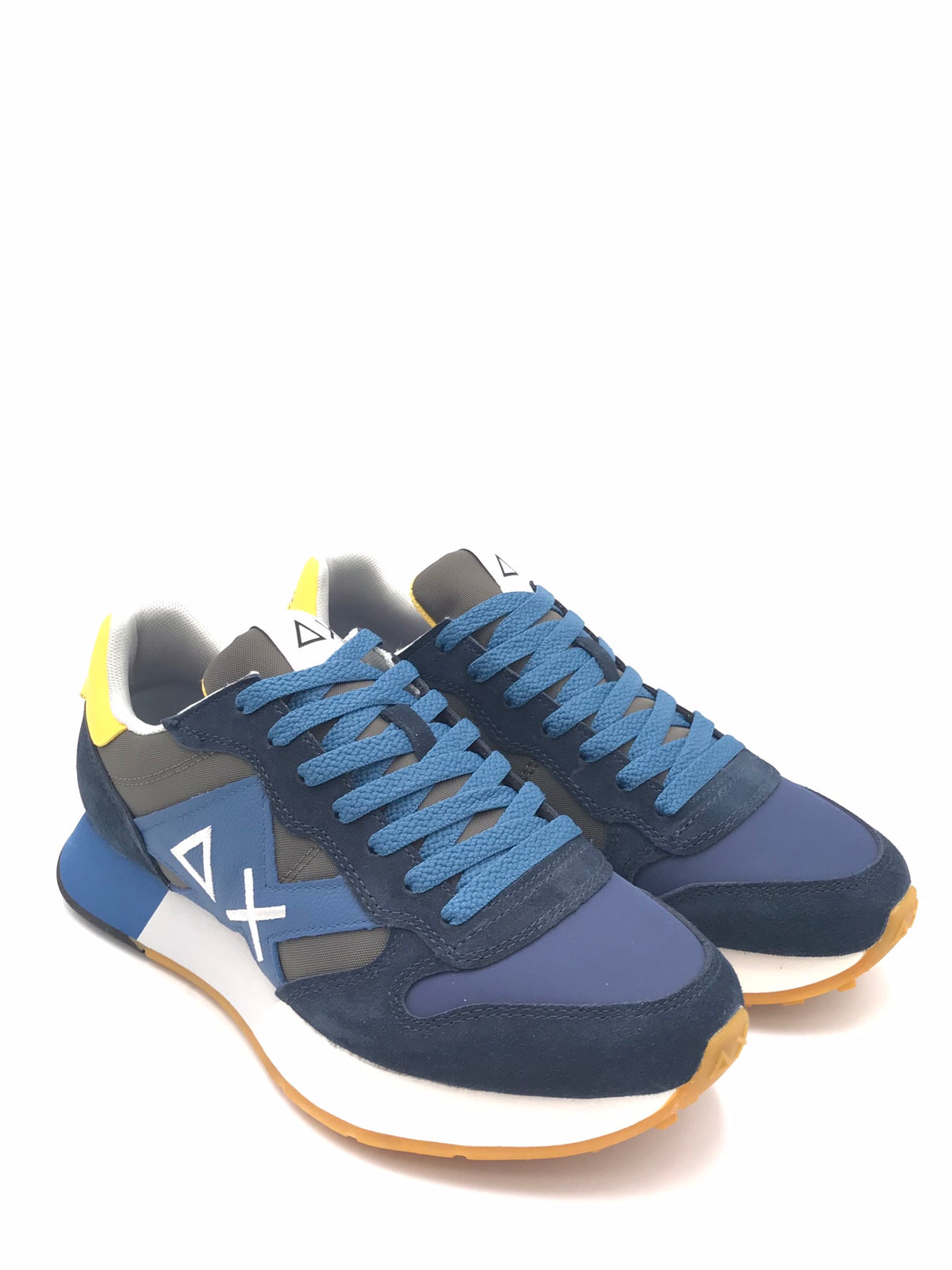 Sneakers Jaki 2.0 bicolor blu-inchiostro Z36116 BLU SUN 68 