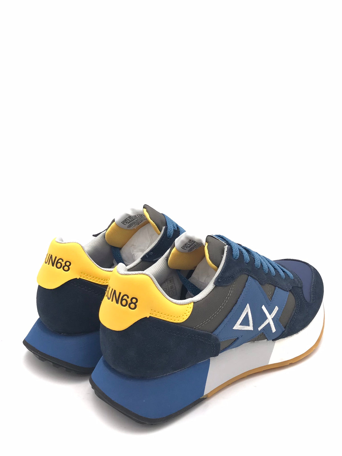 Sneakers Jaki 2.0 bicolor blu-inchiostro Z36116 BLU SUN 68 