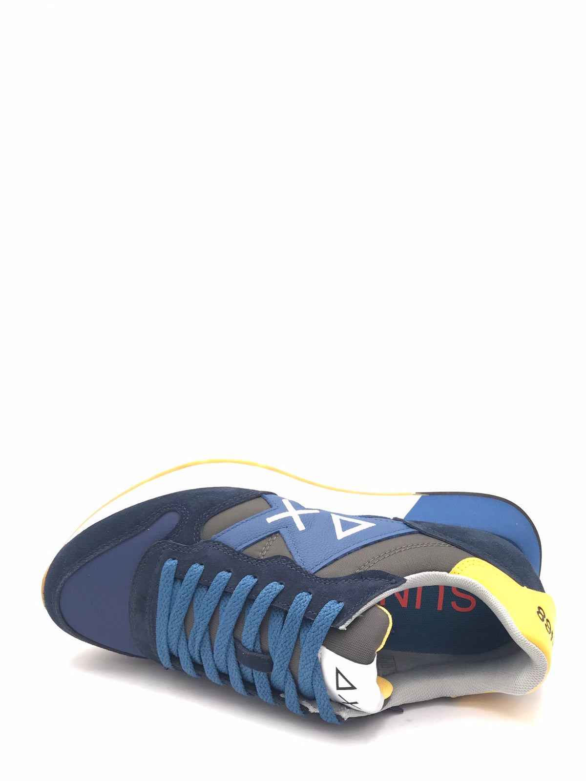 Sneakers Jaki 2.0 bicolor blu-inchiostro Z36116 BLU SUN 68 