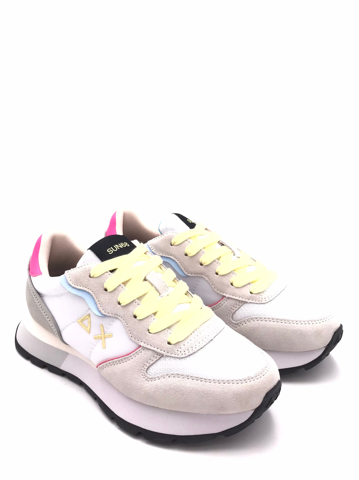 Sneakers Ally color explosion bianca Z36204 BIANCA SUN 68 