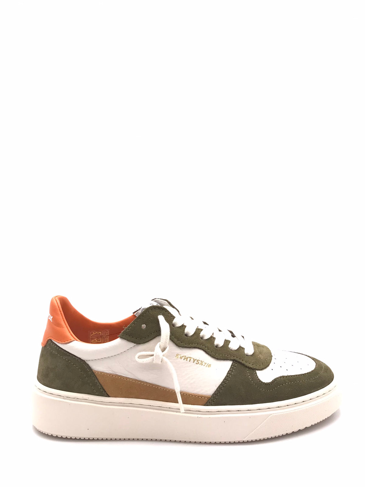 Sneakers Pull oliva-orange PULL U07OLIVA/ARANCIO SVNTYSX 