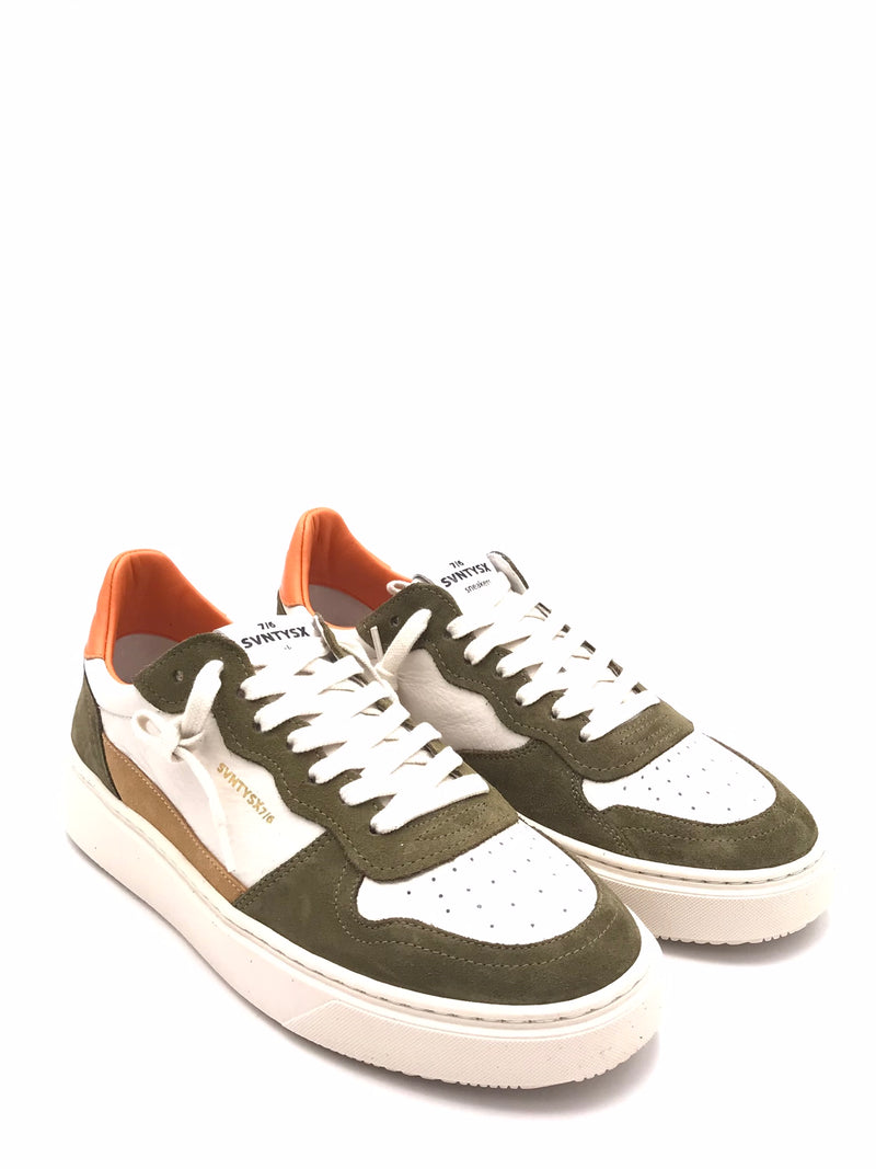Sneakers Pull oliva-orange PULL U07OLIVA/ARANCIO SVNTYSX 