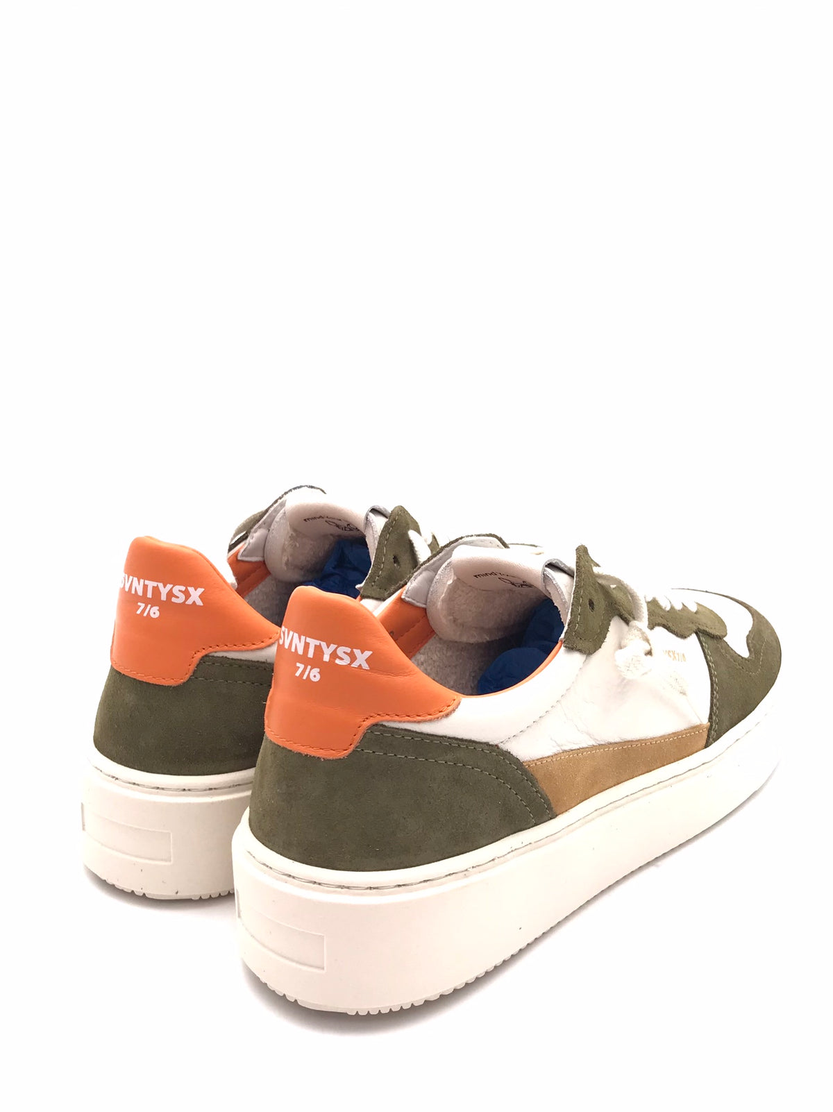 Sneakers Pull oliva-orange PULL U07OLIVA/ARANCIO SVNTYSX 
