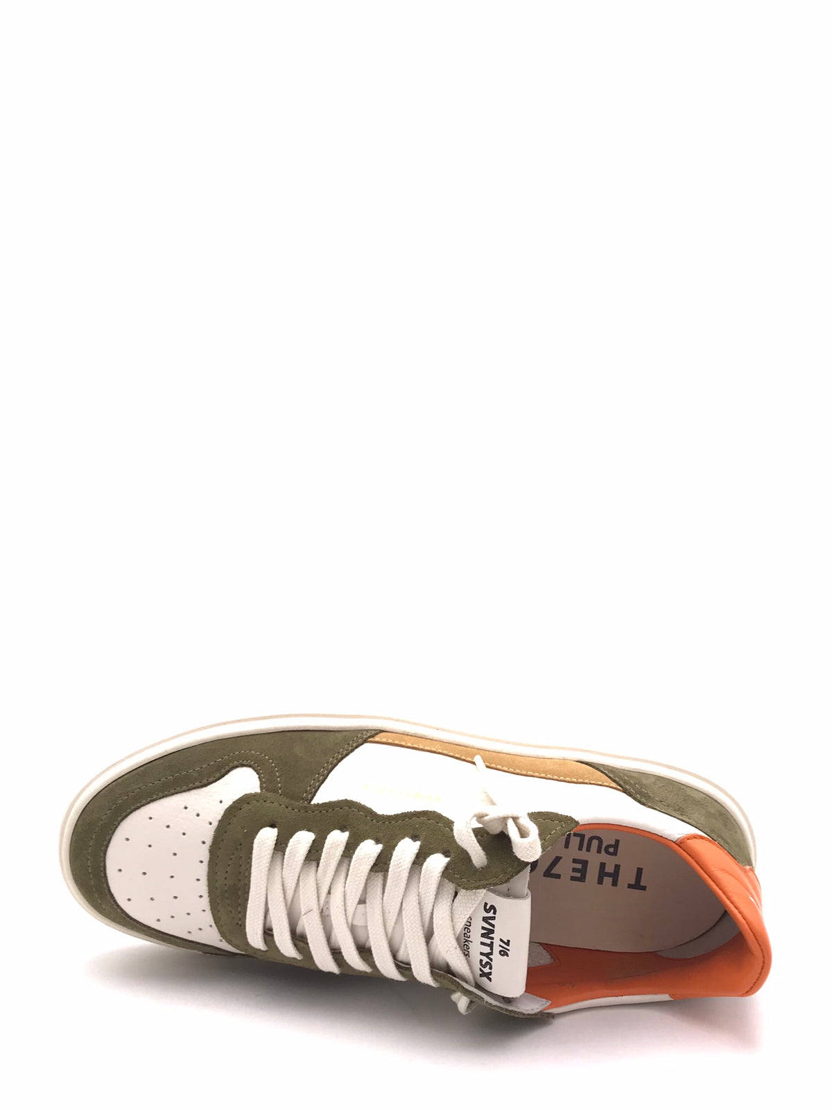 Sneakers Pull oliva-orange PULL U07OLIVA/ARANCIO SVNTYSX 