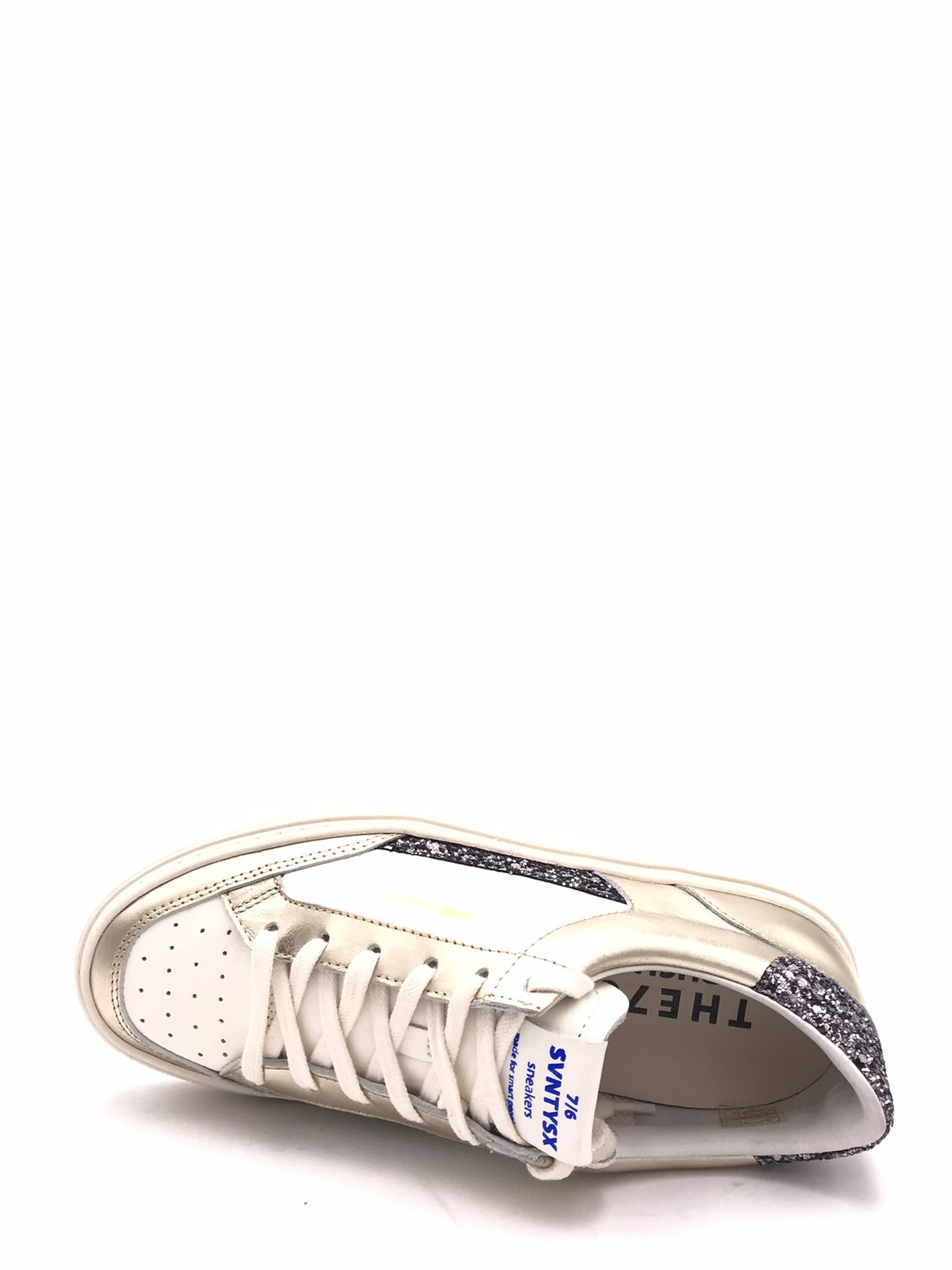 Sneakers Push oro-bianca PUSH D05ORO SVNTYSX 