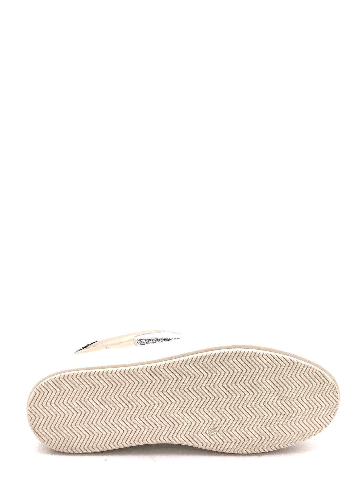 Sneakers Push oro-bianca PUSH D05ORO SVNTYSX 