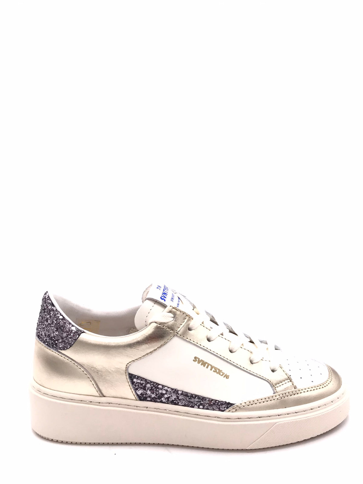 Sneakers Push oro-bianca PUSH D05ORO SVNTYSX 